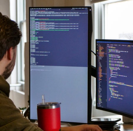 developer coding